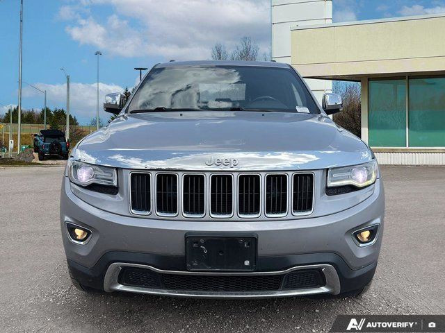 2014 Jeep Grand Cherokee Limited | AS-IS | SUNROOF | LEATHER in Cars & Trucks in Kitchener / Waterloo - Image 3