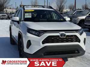 2021 Toyota RAV 4 LE | Heated Seats | Apple CarPlay
