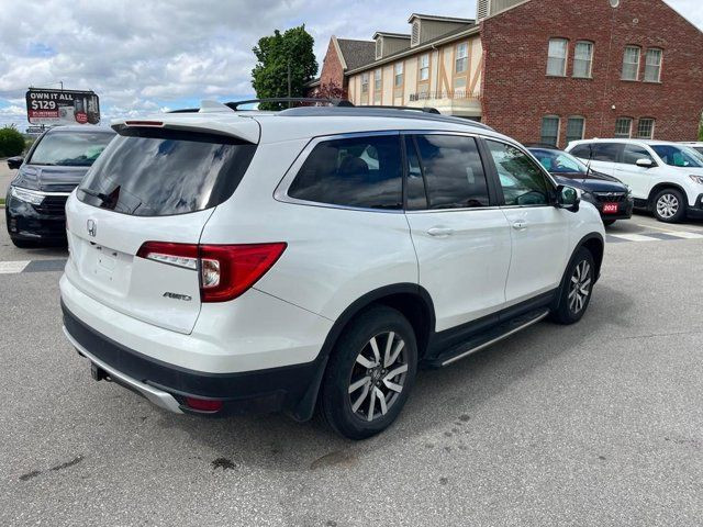 2021 Honda Pilot EX-L Navi |Clean Carfax | Full Service History in Cars & Trucks in London - Image 4