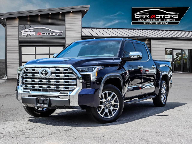 2024 Toyota Tundra Platinum 5.5-ft CrewMax configuration – Fu... in Cars & Trucks in Ottawa