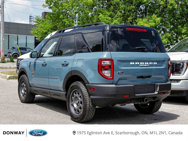 2022 Ford Bronco PREMIUM PACKAGE | 2.L ECOBOOST | NO ACCIDENT | in Cars & Trucks in City of Toronto - Image 4