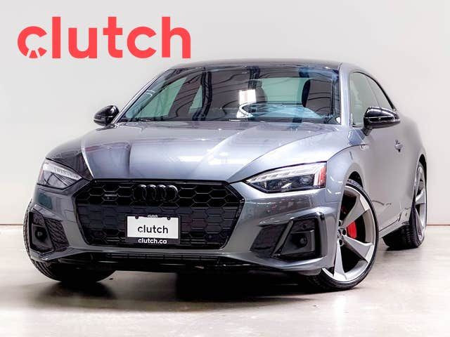 2022 Audi A5 Progressiv AWD w/ Apple CarPlay, Heated Front Seats in Cars & Trucks in City of Toronto
