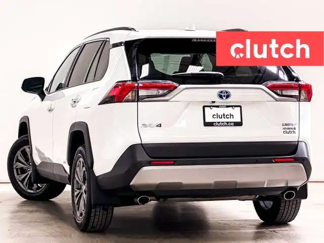 2023 Toyota RAV4 Hybrid Limited AWD w/ Apple CarPlay, Heated Fro in Cars & Trucks in City of Toronto - Image 6