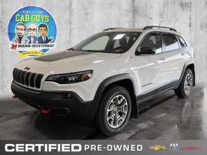 2020 Jeep Cherokee Trailhawk | Sunroof | Remote Start.