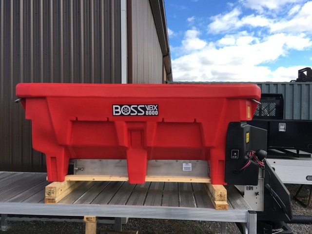 BOSS VPX Spreader in Heavy Equipment in Peterborough
