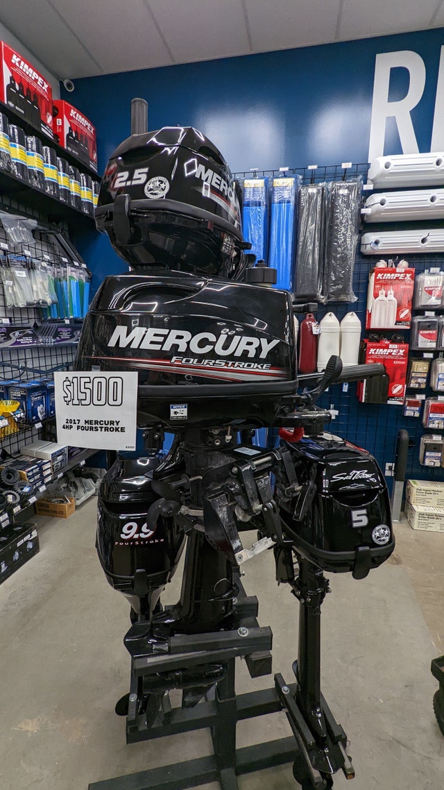 2024 Mercury 2.5HP150HP Outboard Motors In Stock Powerboats