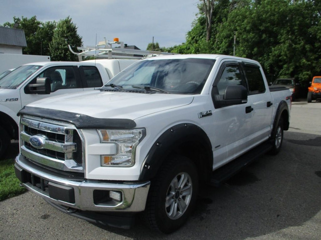 2017 Ford F-150 XLT CREWCAB 4X4 V6 FINANCEMENT MAISON DISPONIBLE in Cars & Trucks in Laval / North Shore