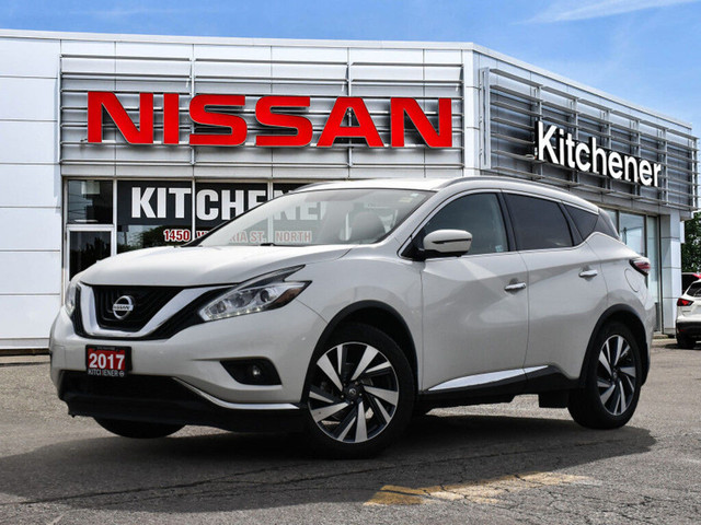 2017 Nissan Murano Platinum in Cars & Trucks in Kitchener / Waterloo