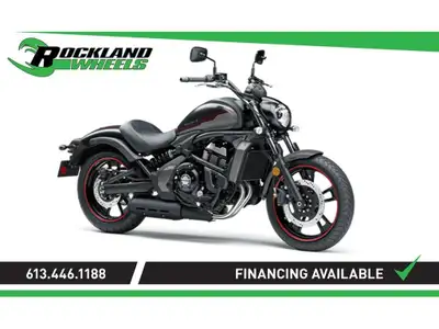 2025 Kawasaki VULCAN S Contrairement à toute autre moto cruiser, la Vulcan S est conçue pour transpo...
