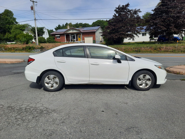 2013 Honda Civic Sdn LX in Cars & Trucks in Bridgewater - Image 4