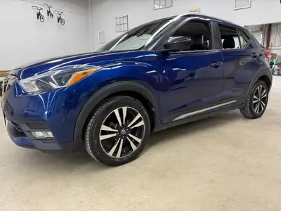 Cruise around town in style with this stunning 2019 Nissan Kicks SR, available now at LuckyDog Motor...