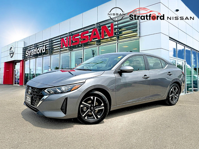 2024 Nissan Sentra SV | FWD | BLINDSPOT MONITOR | PARKING SENSOR in Cars & Trucks in Stratford