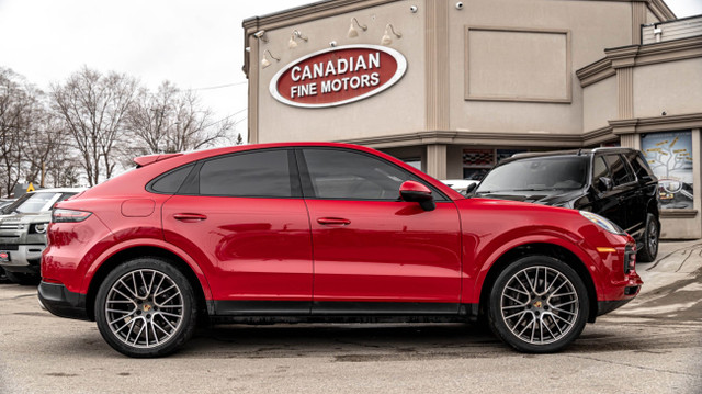 2021 Porsche Cayenne COUPE AWD | NAVI | CAM | PANO | COOLED SEAT in Cars & Trucks in City of Toronto - Image 4