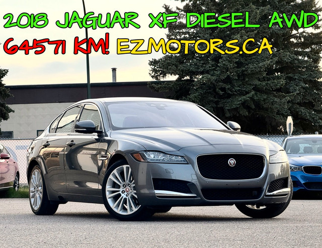2018 Jaguar XF Prestige AWD-DIESEL! 64571 KM! ONE OWNER! in Cars & Trucks in Calgary