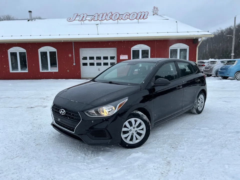 2020 Hyundai Accent Essential w/Comfort Package