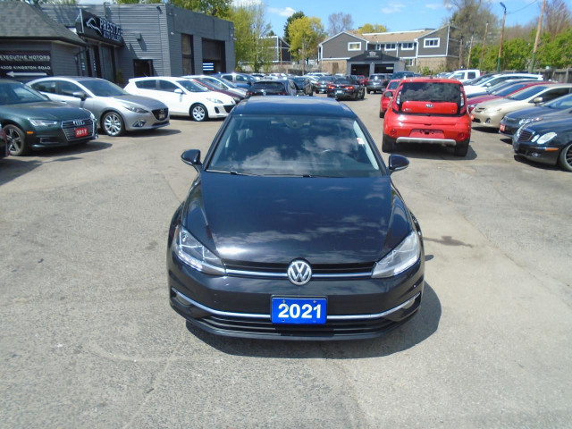2021 Volkswagen Golf LOADED/ NO ACCIDENT/ REAR CAM / ROOF / NAVI in Cars & Trucks in City of Toronto - Image 2