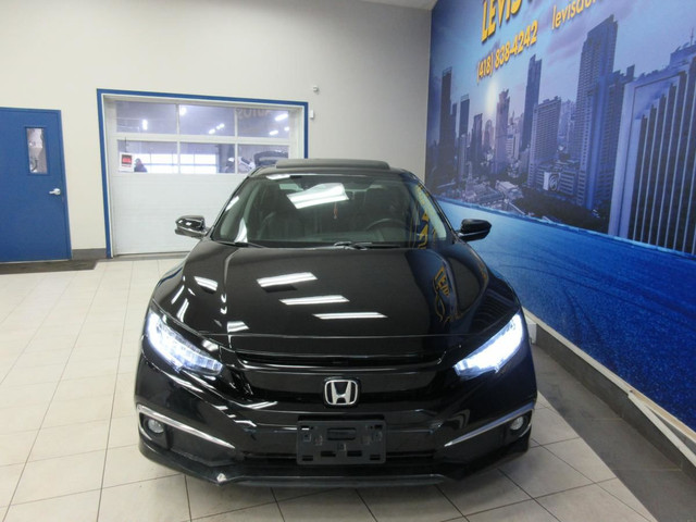HONDA CIVIC 2021 TOURING AUTOMATIQUE 1.5L TURBO / CUIR / TOIT /  in Cars & Trucks in Lévis - Image 4
