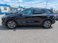 LOW KMS! ESCAPE SEL AWD! BLACK ON BLACK, LOADED! APPLE CARPLAY/ANDROID AUTO, LEATHER INTERIOR, GPS N... (image 1)