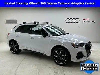 Get noticed in this beautiful Glacier White Metallic SUV! Treat yourself to the features you deserve...