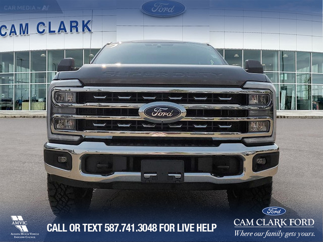 2023 Ford F-350 Lariat TREMOR | 7.3L GAS JOB | UPFITTER SWITC... in Cars & Trucks in Red Deer - Image 2