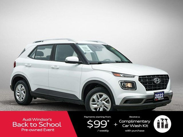 2022 Hyundai Venue Preferred | Heated Seats | Heated Sterring in Cars & Trucks in Windsor Region