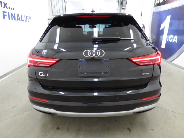 2020 AUDI Q3 45 TFSI QUATTRO KOMFORT, JAMAIS ACCIDENTÉ, FULL!!! in Cars & Trucks in City of Montréal - Image 4