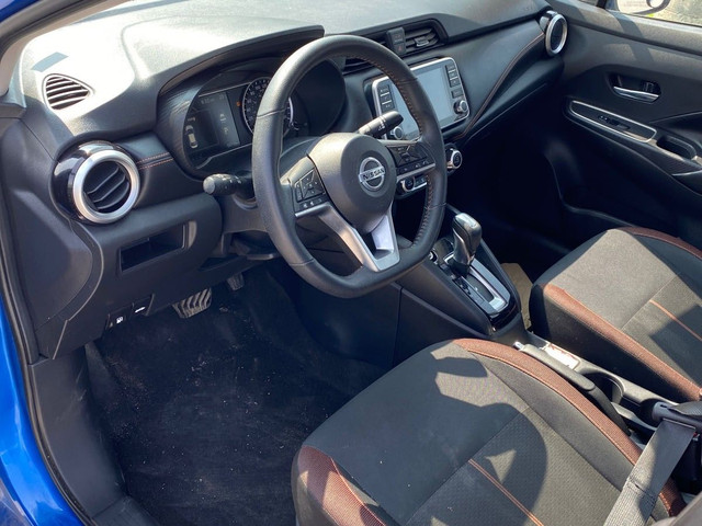 2021 Nissan Versa SR ORANGE ACCENTED INTERIOR | APPLE CARPLAY... in Cars & Trucks in London - Image 3
