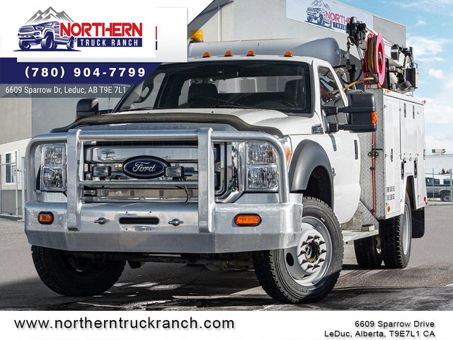 2012 Ford F-550 Chassis XLT SERVICE TRUCK / MECHANICS BOX 4X4... in Cars & Trucks in Edmonton