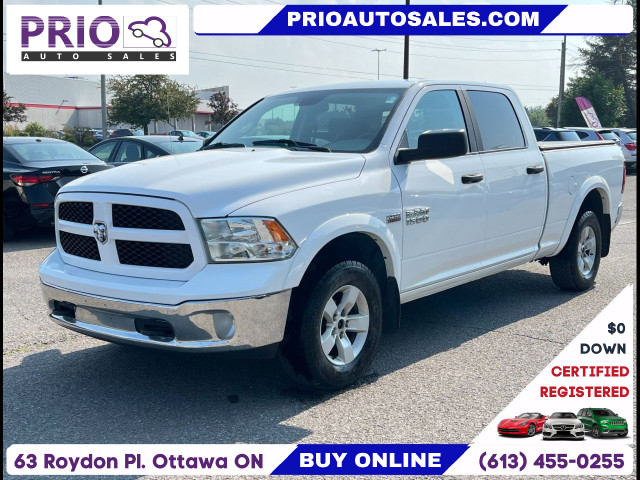 2018 Ram 1500 in Cars & Trucks in Ottawa