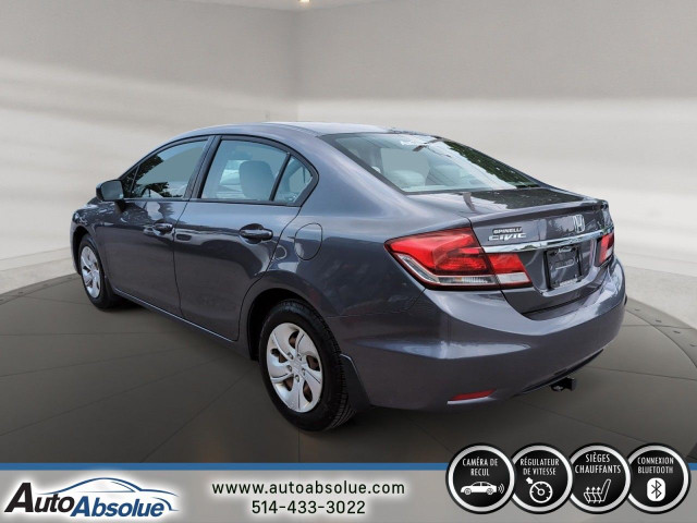 2015 Honda CivicLX in Cars & Trucks in Laval / North Shore - Image 4