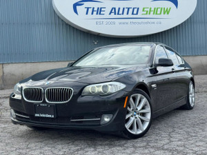 2012 BMW 5 Series 535I XDRIVE | NAV | SUNROOF | LEATHER |