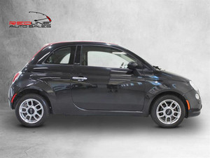 2012 Fiat 500 POP Cabrio