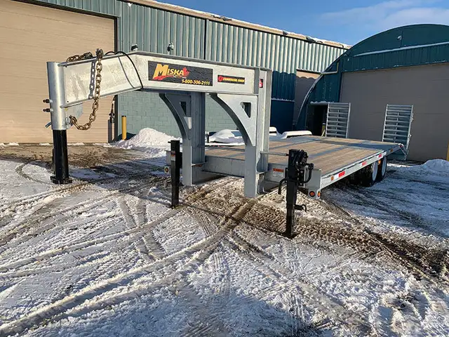 Miska Gooseneck & Fifth Wheel Float Trailers in Cargo & Utility Trailers in Oshawa / Durham Region - Image 9