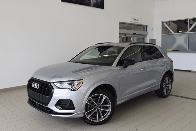 2022 Audi Q3 VORSPRUNG+CUIR+TOIT PANO BAS KM+CAMERA+LED+BLACK in Cars & Trucks in Laval / North Shore
