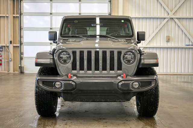 2021 Jeep Wrangler Unlimited Rubicon 4x4 4 cyl. 2.0 turbo cuir n in Cars & Trucks in Sherbrooke - Image 2