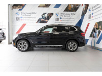 2021 BMW X3 xDrive30i AWD 8-Speed Automatic 2.0L I4 TwinPower Turbo EXTERIOR - BLACK SAPPHIRE METALL... (image 5)