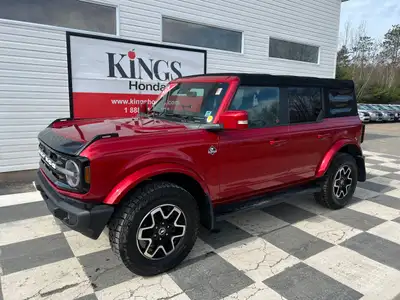 2021 Ford Bronco OUTERBANKS - 4X4, Soft top, Heated seats, Tow P