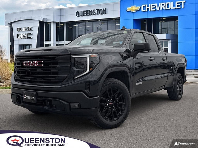 2022 GMC Sierra 1500 Elevation | DURAMAX | DOUBLE CAB | CLEAN CA in Cars & Trucks in Hamilton