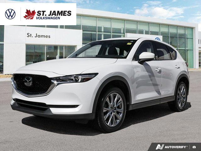 2021 Mazda CX-5 GT | CLEAN CARFAX | DRIVER MEMORY SEAT in Cars & Trucks in Winnipeg