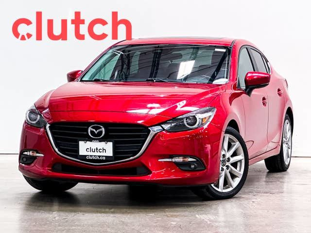 2018 Mazda Mazda3 GT w/ Heated Front Seats, Rearview Camera, Cru in Cars & Trucks in City of Toronto