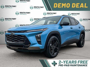 2025 Chevrolet Trax ACTIV FWD | Heated Seats & Steering | Remote Start |