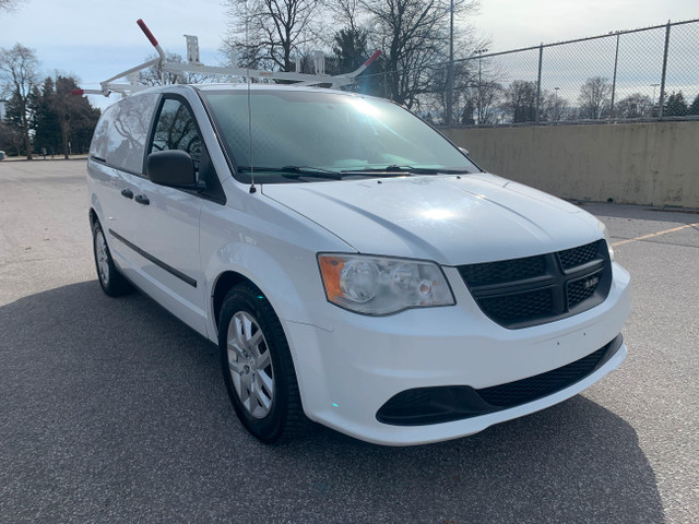 2015 Ram Cargo Van Tradesmen 119 WB With Ladder Rack and Shelvin in Cars & Trucks in City of Toronto - Image 3