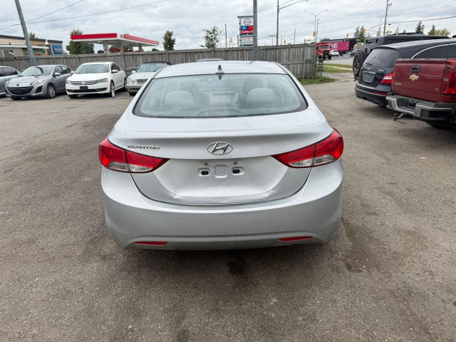 2011 Hyundai Elantra MANUAL, DRIVES GREAT, WELL MAINTAINED, CERT in Cars & Trucks in London - Image 4