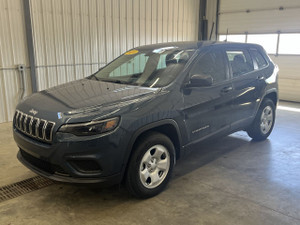 2019 Jeep Cherokee Sport