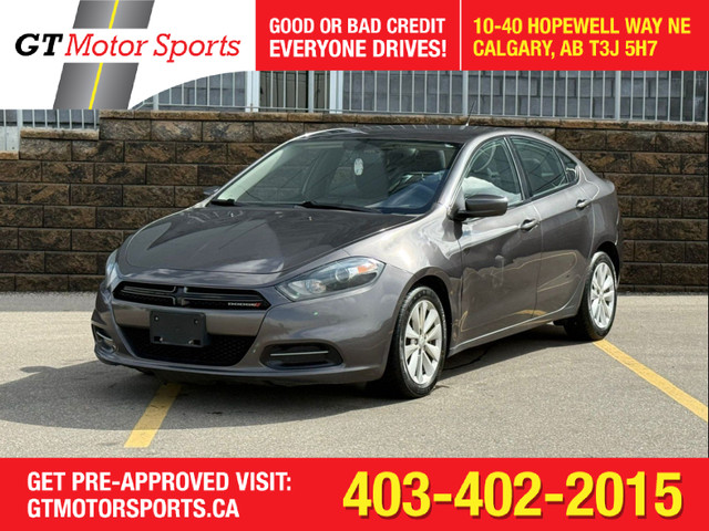 2014 Dodge Dart 4dr Sdn SXT| $0 DOWN | EVERYONE APPROVED! in Cars & Trucks in Calgary