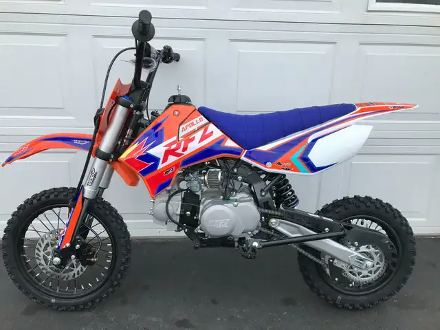 2025 BRAND NEW APOLLO 70cc, 110cc, 125cc, & 250 Dirt Bikes in Other in Brandon - Image 6