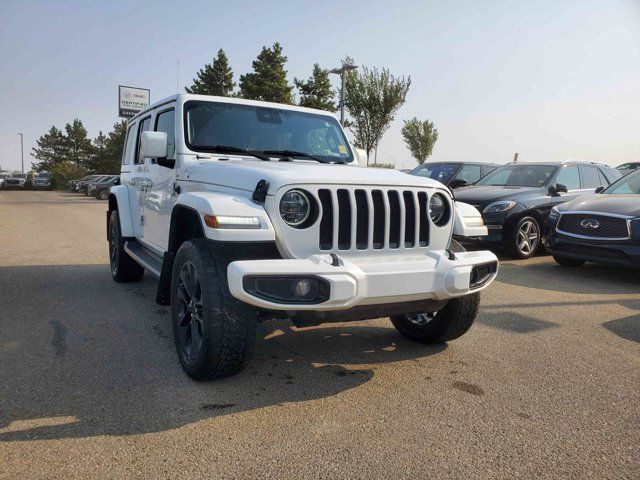 2021 Jeep Wrangler Unlimited Sahara High Altitude 2.0T Auto 4X4 in Cars & Trucks in Strathcona County - Image 3