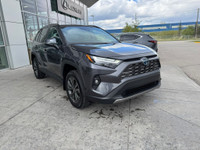 The 2023 RAV4 family features powerful styling, dynamic performance from a choice of three all-wheel... (image 4)