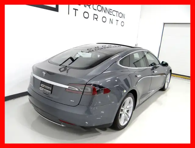 2013 Tesla Model S 75D *FREE SUPERCHARGING/NAVI/BACKUP CAM/PANO  in Cars & Trucks in City of Toronto - Image 6