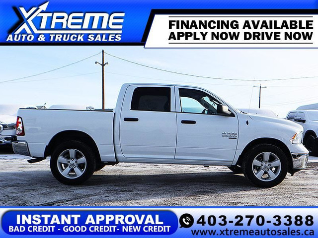 2023 Ram 1500 Classic SLT - NO FEES! HAIL SALE! in Cars & Trucks in Calgary - Image 4